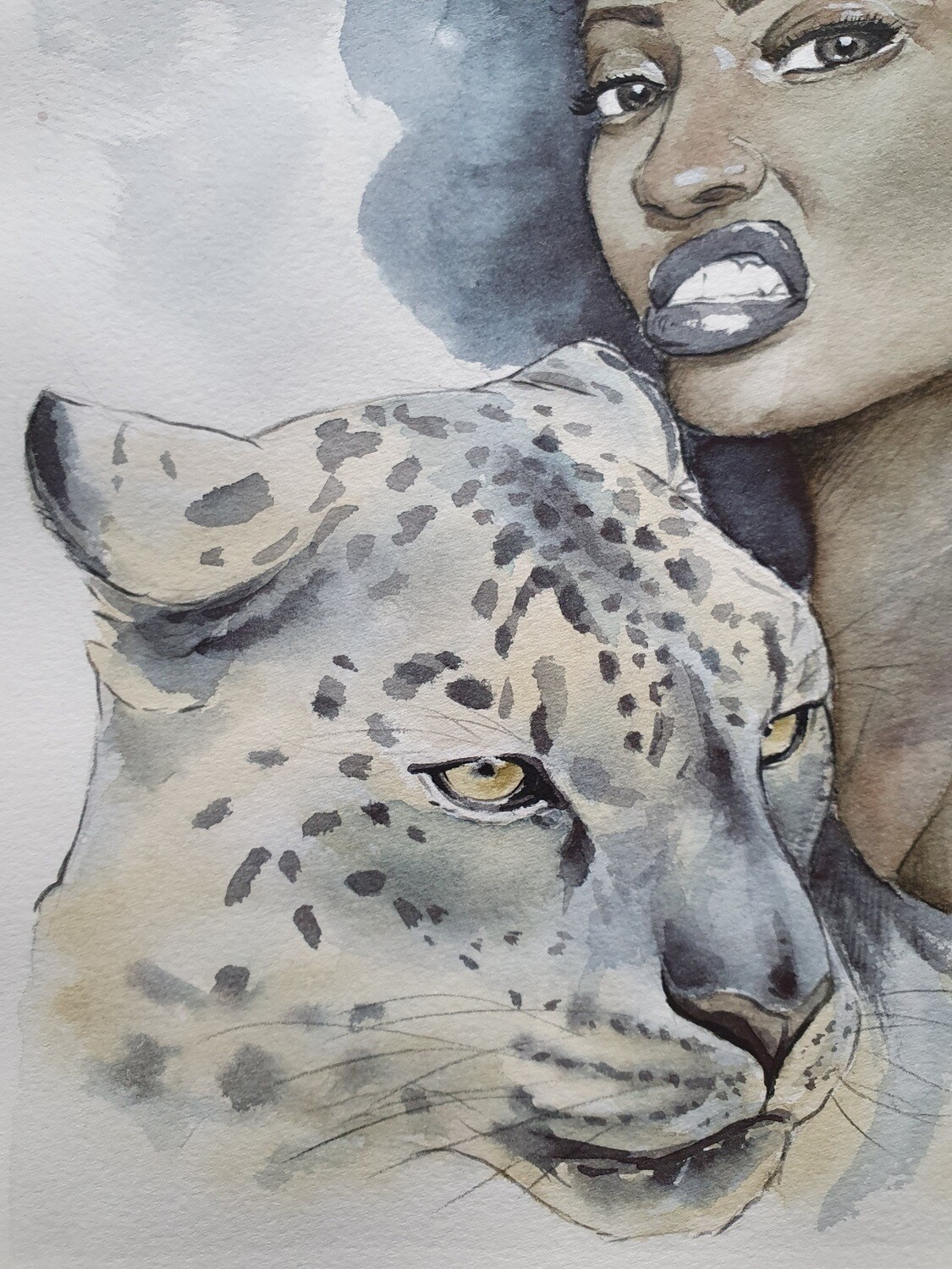 Snow Leopard - Animal Transformation