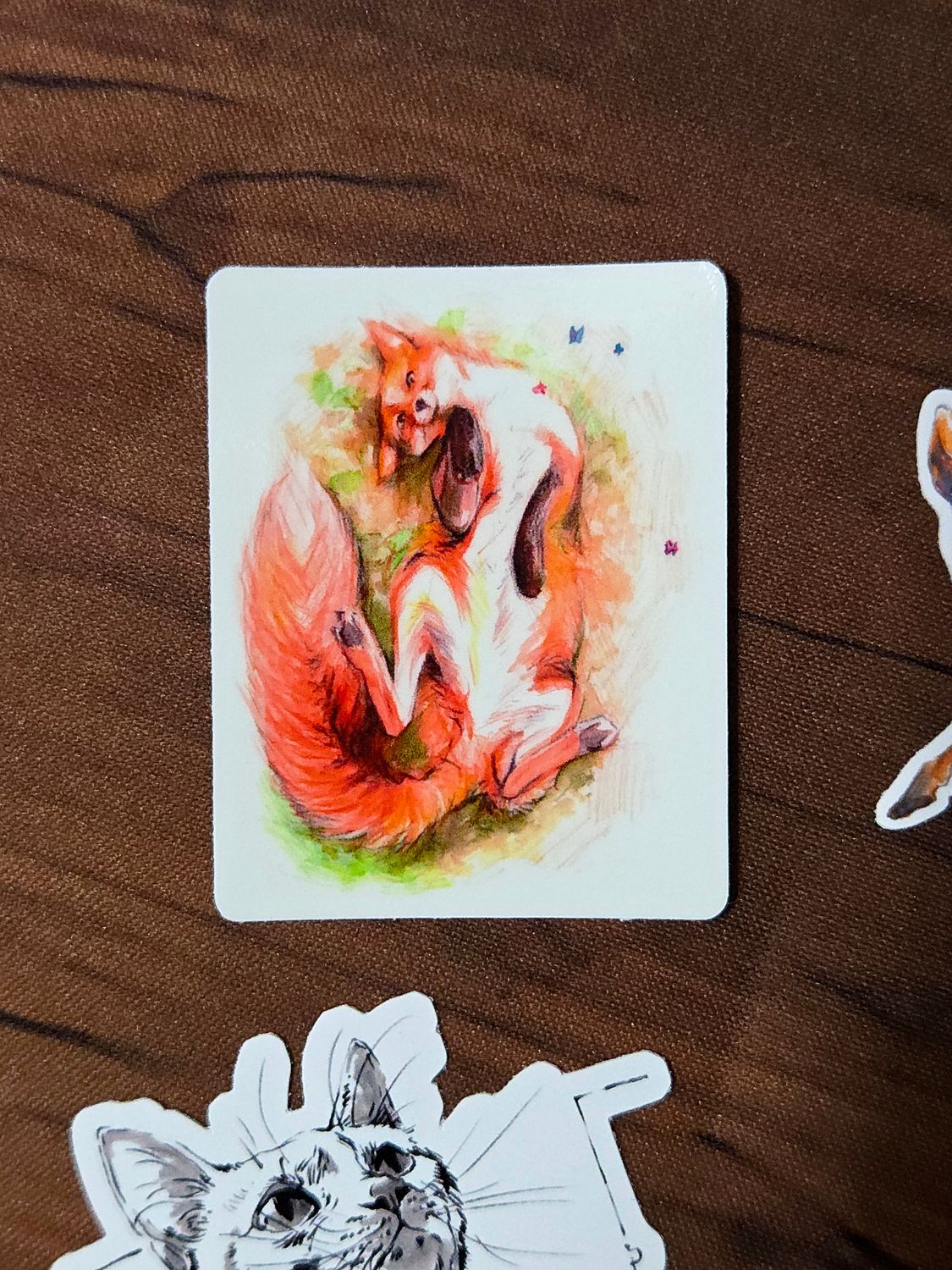 Stickers Pack - Cats Edition