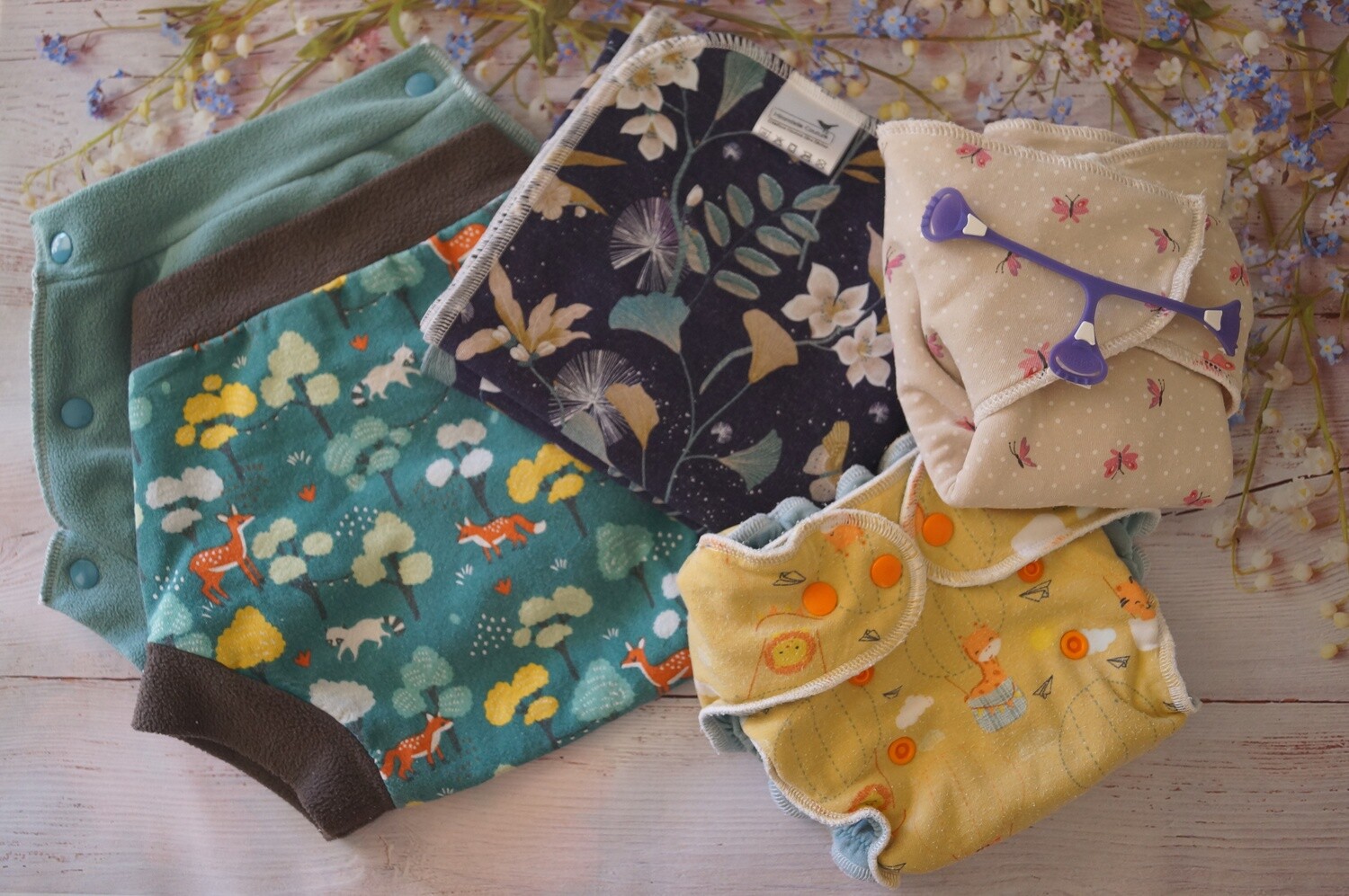 Kit découverte mix couches lavables