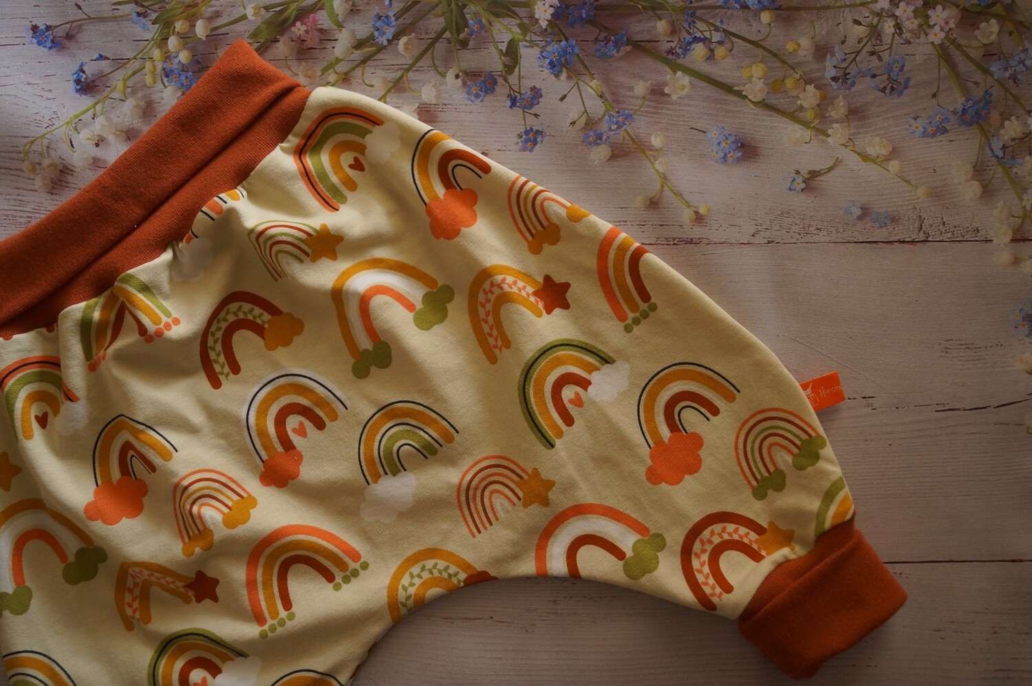 Sarouel évolutif chaud/Legging/Sweat/Salopette chaude Arc-en-ciel