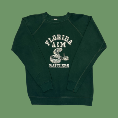 Vintage 1960's Style FAMU Sweater