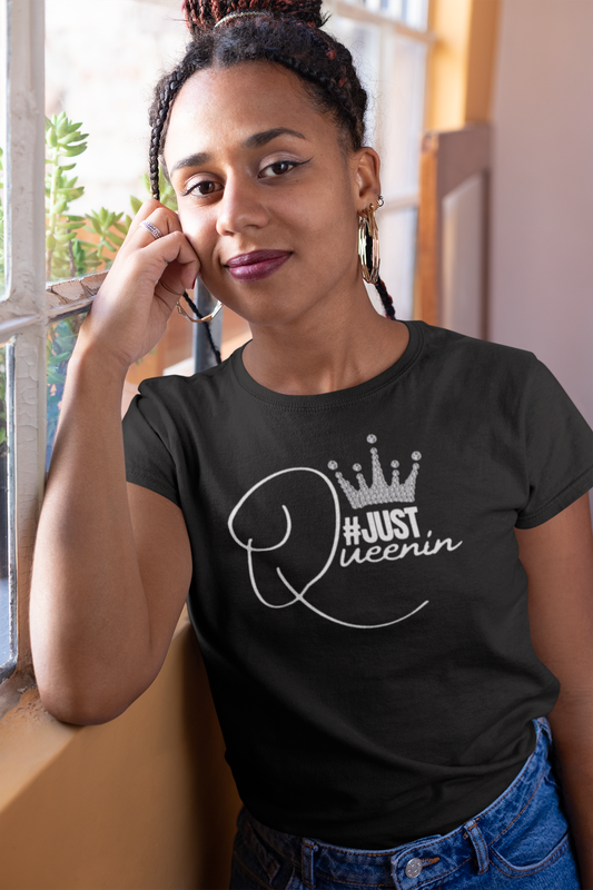 #JustQueenin t-shirt #JustQueenin t-shirt