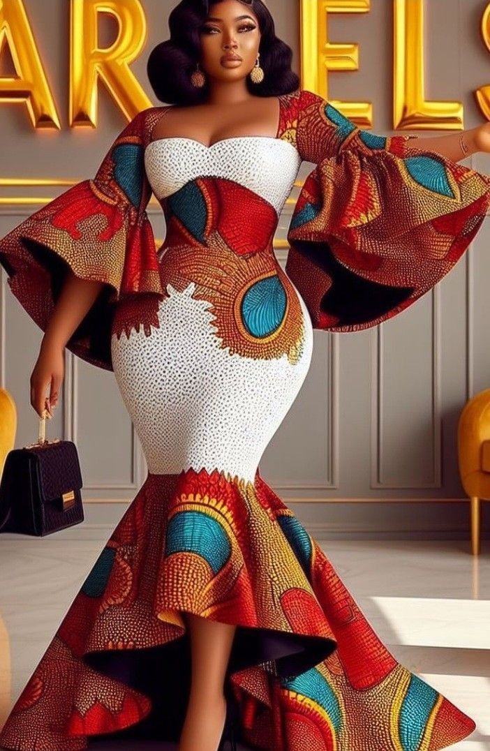 Long gowns