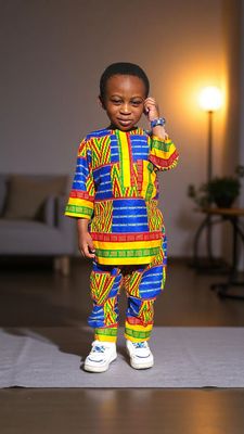 African outfits for kids
