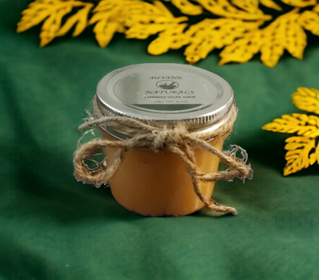 Whipped Sugar Scrub