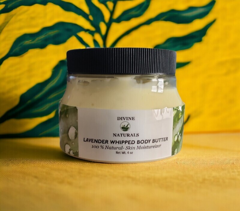 Whipped Body Butter