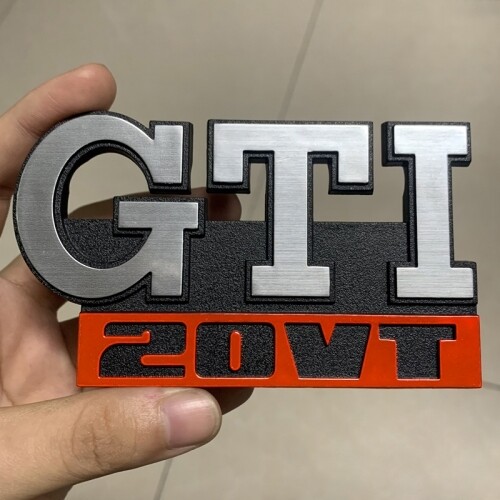 Emblema GTI