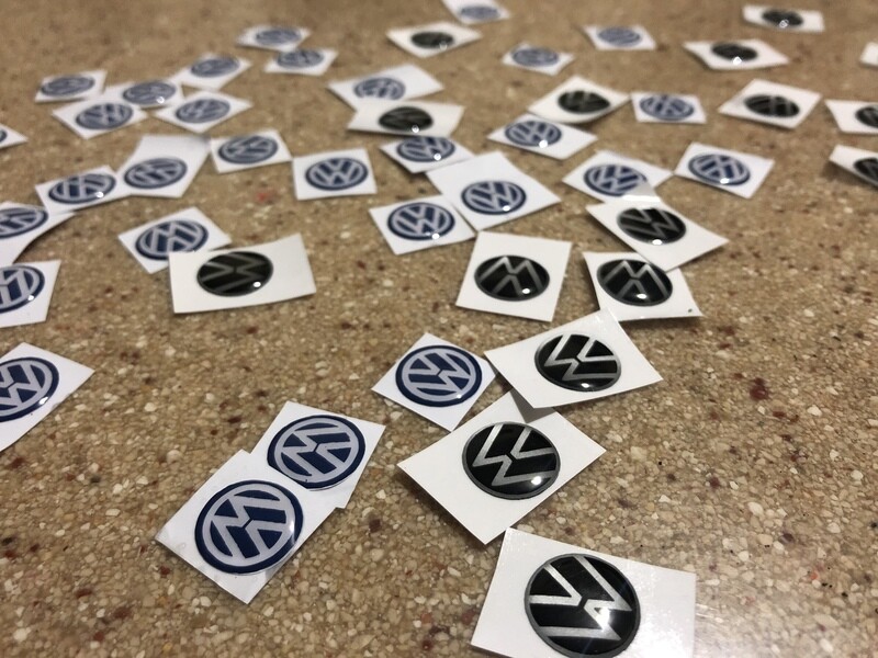 Sticker para llaves Volkswagen