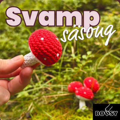 Flugsvamp (röd med vita prickar) – LIMITED ED. Flugsvamp (röd med vita prickar) – LIMITED ED.