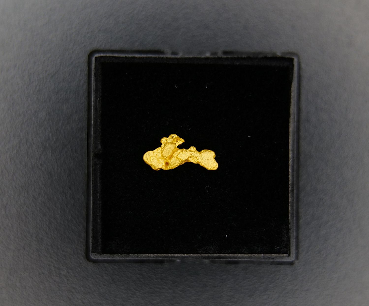 1.11 Gram West Australian Gold Nugget - The Gold Fish