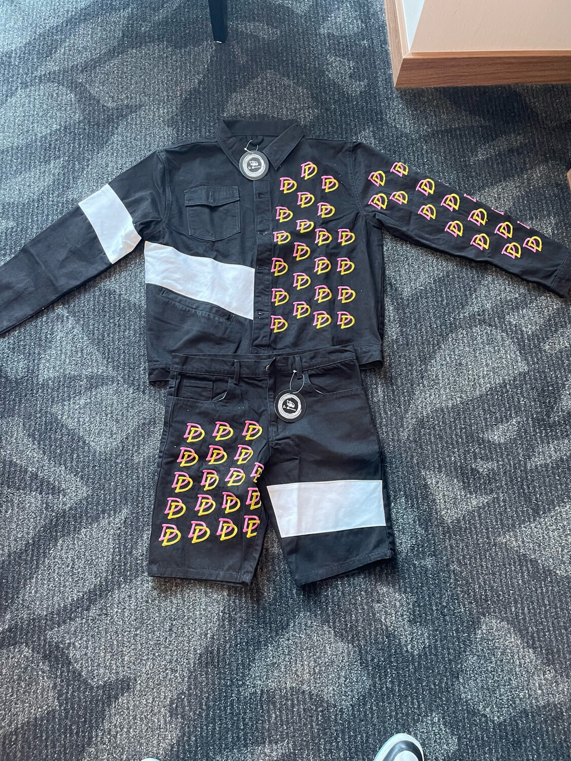 DD Short And Jacket