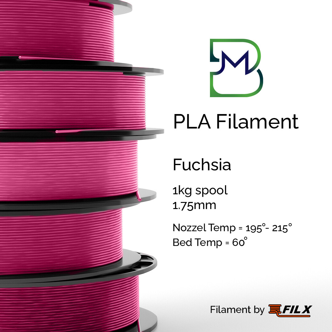 Fil X Fuchsia PLA 1.75mm Filament