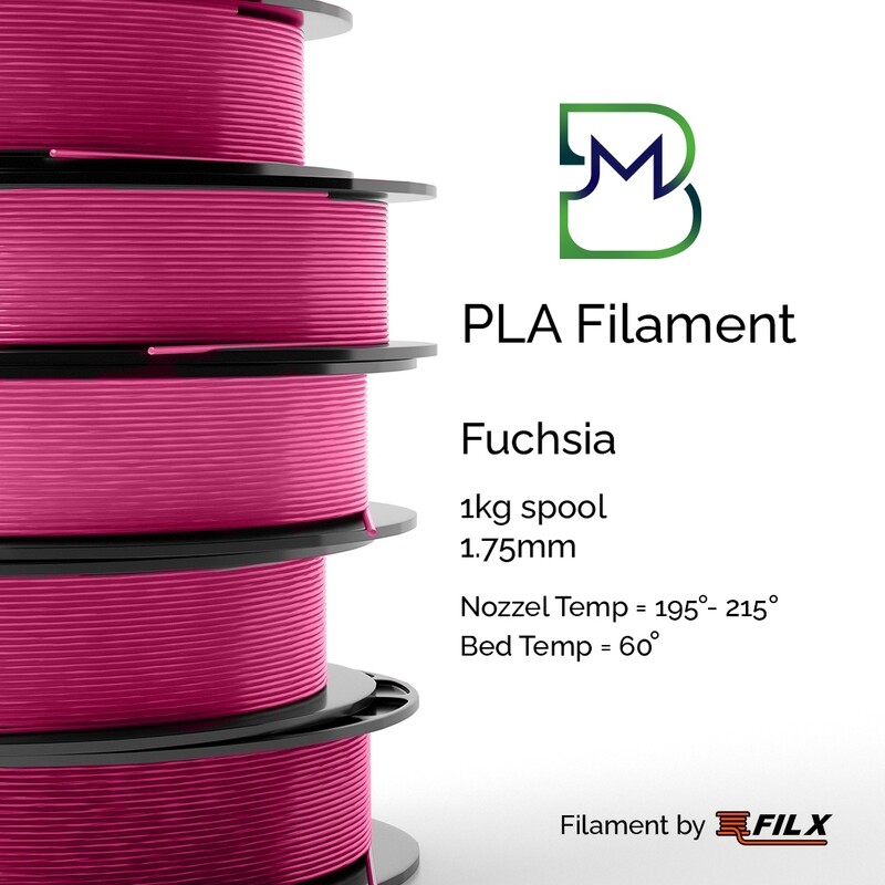 Fil X Fuchsia PLA 1.75mm Filament
