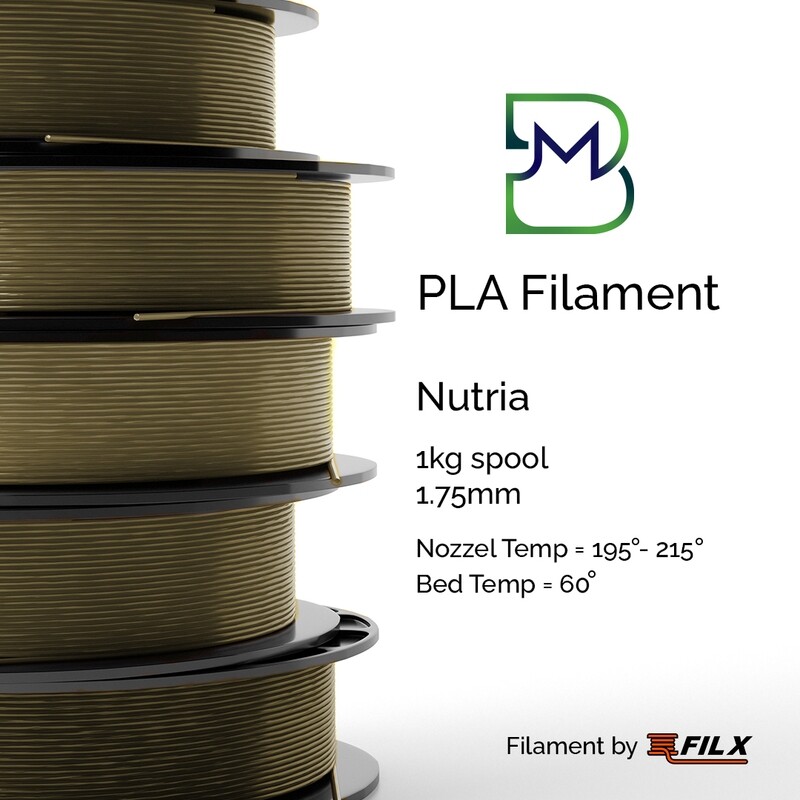 Fil X Nutria PLA 1.75mm Filament