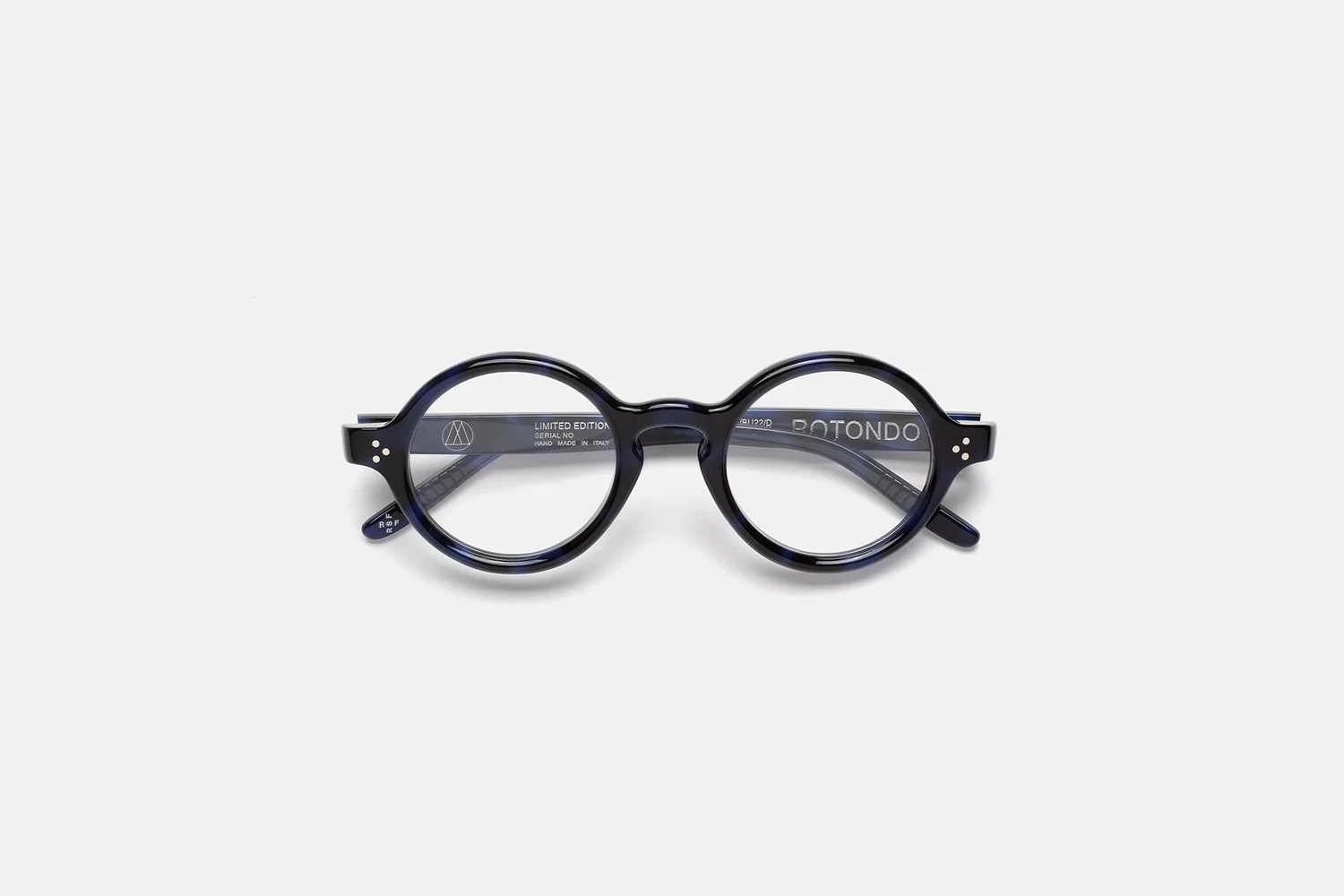 8000 eyewear - Rotondo havana/blu