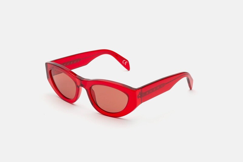 Marni Raimbow Mountains crystal red