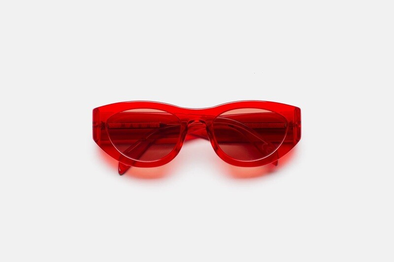 Marni Raimbow Mountains crystal red