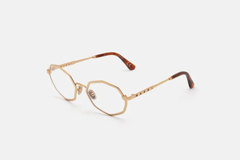 Marni Pulpit Rock Optical Oro