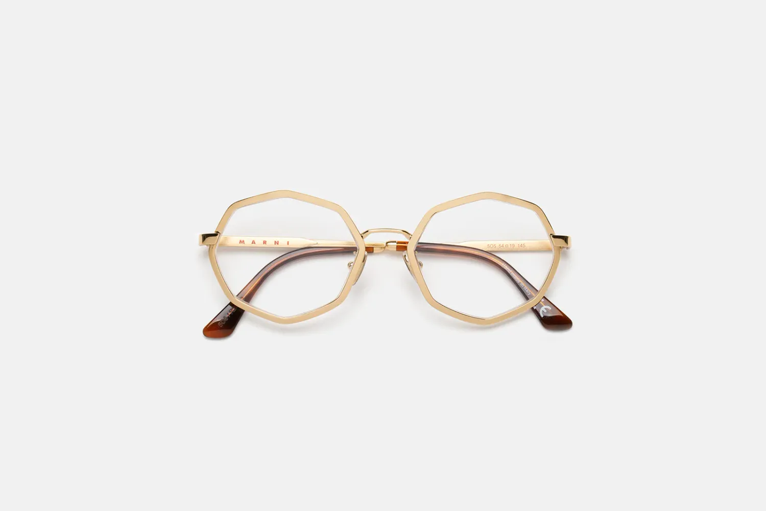 Marni Pulpit Rock Optical Oro