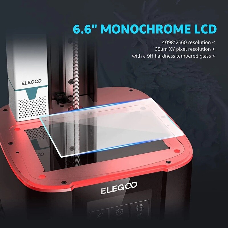 Elegoo Mars 3 Pro - 4K Resin 3D Printer