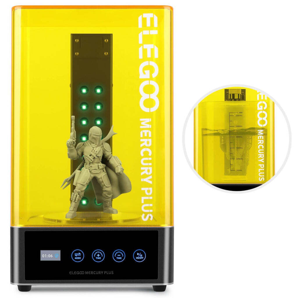 Elegoo Mercury Plus - 2in1 Wash &amp; Cure Machine