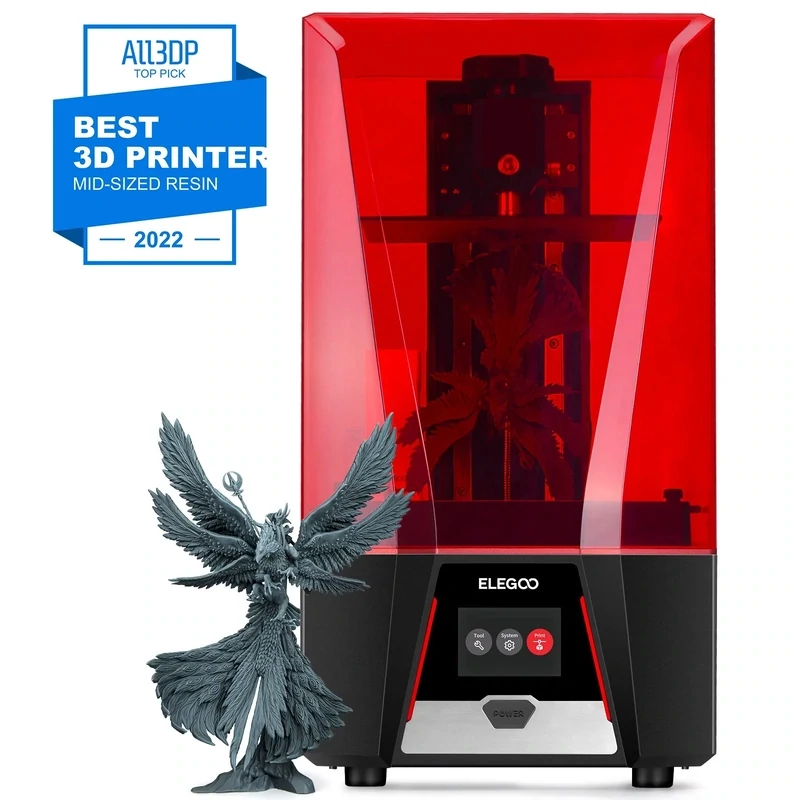 ELEGOO Saturn 2 - 8K Resin 3D Printer