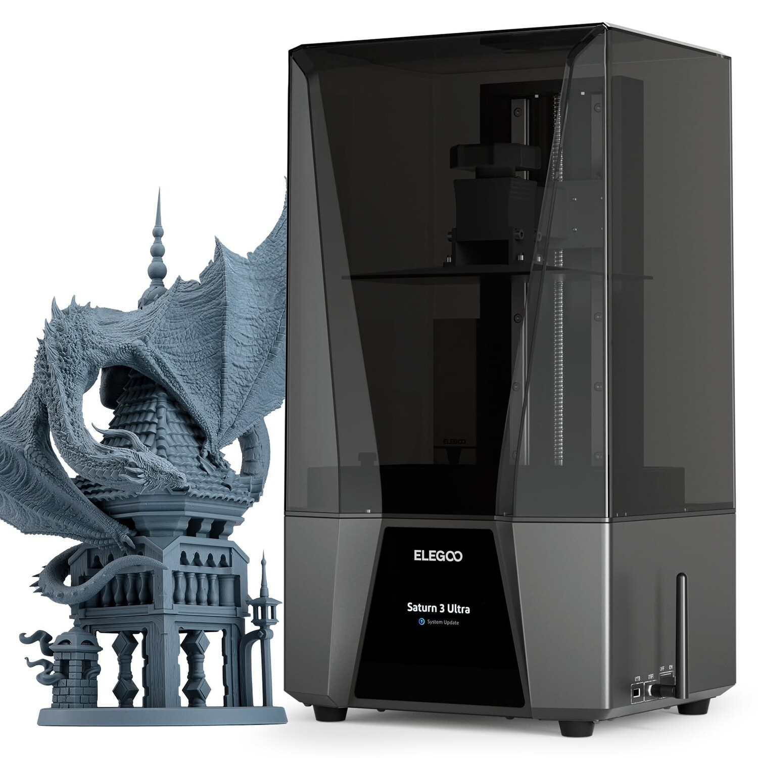 ELEGOO Saturn 3 ULTRA - 12K High Speed Resin 3D Printer