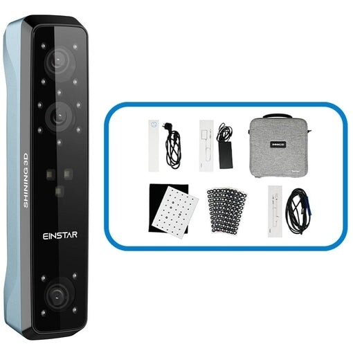 EinStar - Handheld 3D Scanner
