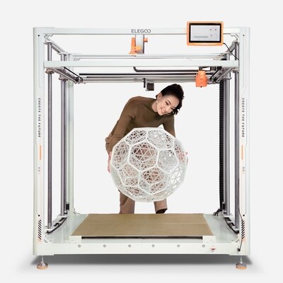 ELEGOO OrangeStorm Giga - Gigantic Volume Fast 3D Printer