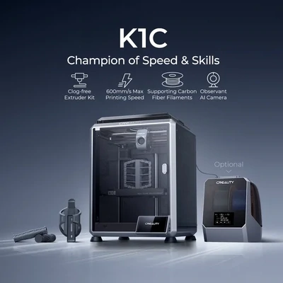 Creality K1C - High Speed 3D Printer