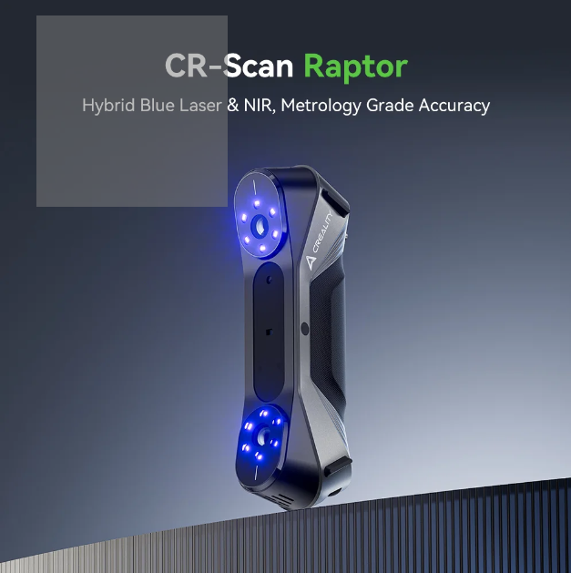 CR-Scan Raptor - 3D Scanner