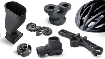 PLA-CF Filament 3D Printing Filament