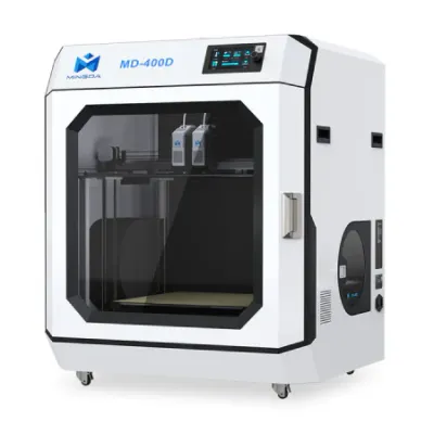 Mingda MD-400D Faster High Temperature IDEX 3D Printer