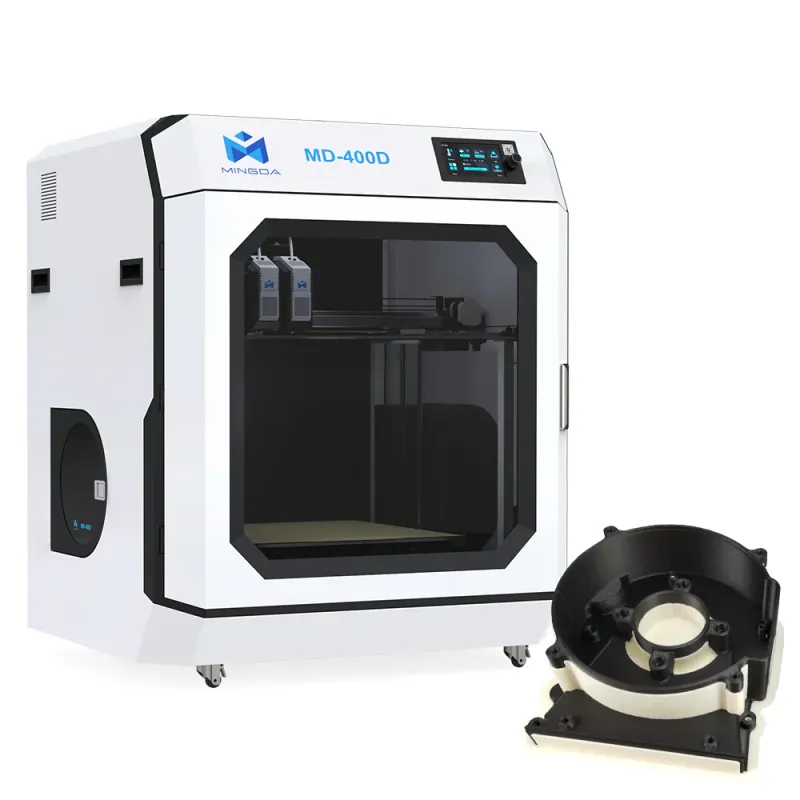 Mingda MD-400D Faster High Temperature IDEX 3D Printer