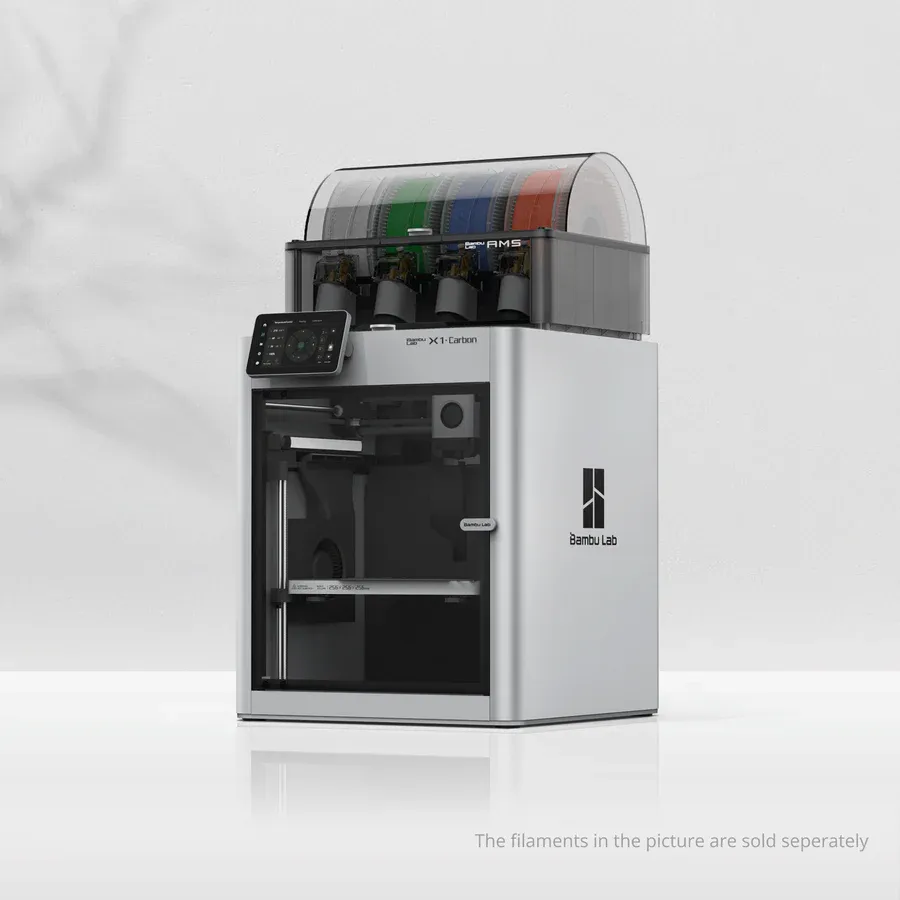 Bambu Lab X1 Carbon - 3D Printer