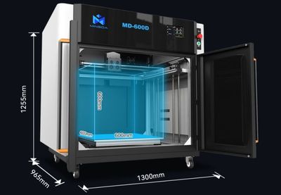 Mingda MD-600D  Industrial 3D Printer