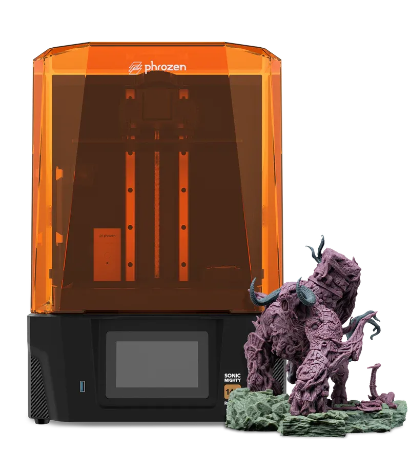 Phrozen Sonic Mighty Revo Resin 3D Printer