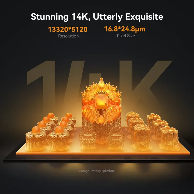Creality Halot-Mage S 14K Resin 3D Printer