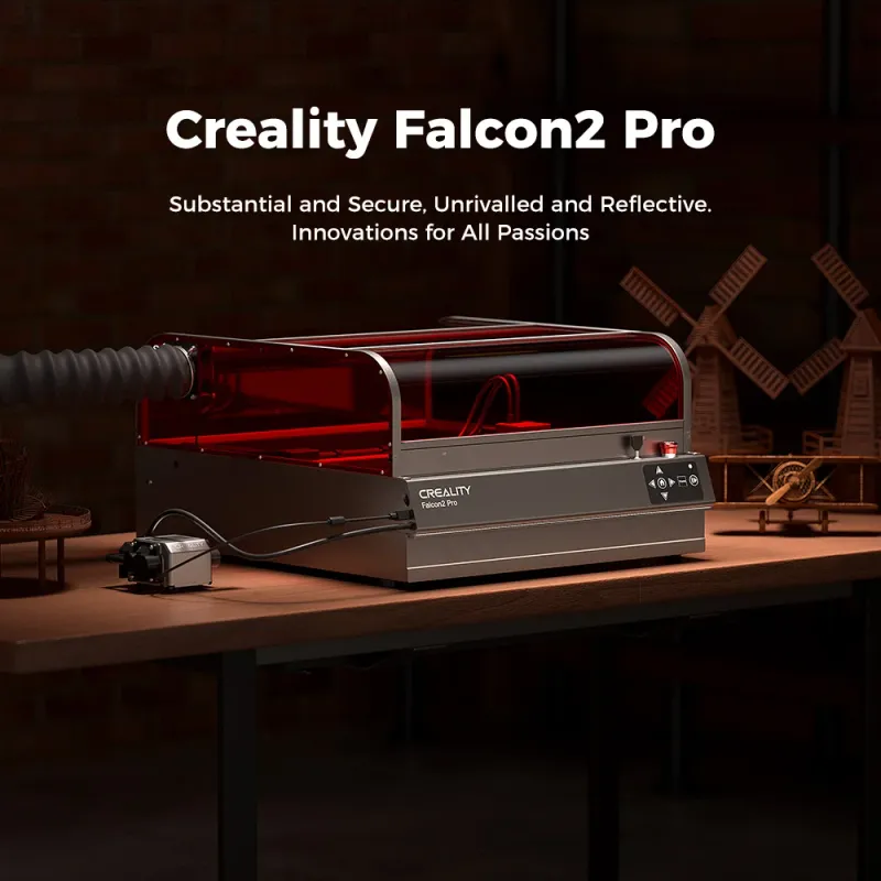 Falcon2 Pro Laser Engraver &amp; Cutter