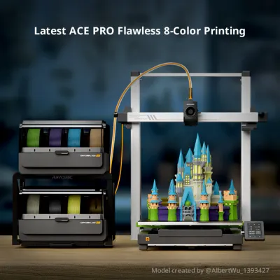 Anycubic Kobra 3 Max Combo 3D Printer