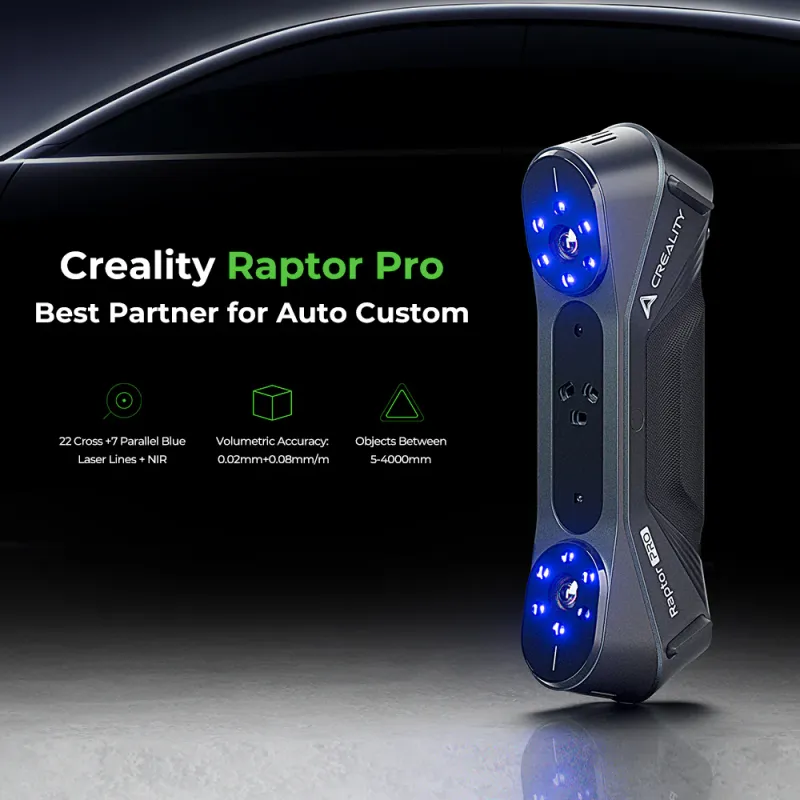 Creality Raptor Pro - 3D Scanner