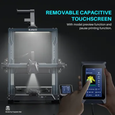 Neptune 4 Pro - High Speed 3D Printer