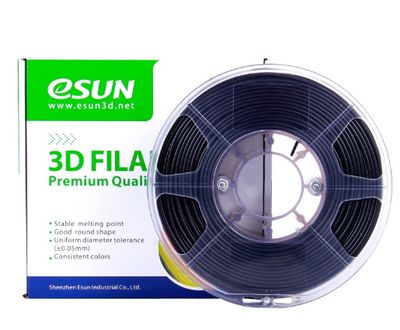 ESUN ABS MAX 3D Printing Filament 1.75mm 1Kg Black