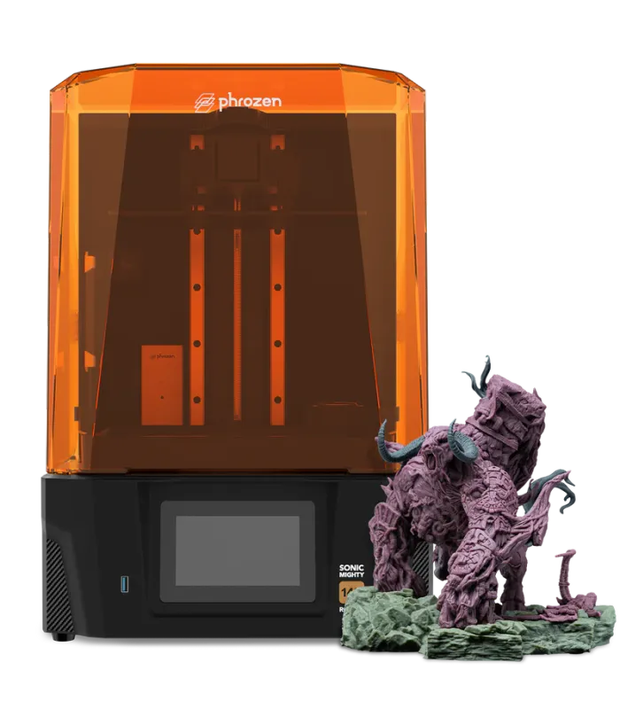 Phrozen Sonic Mighty Revo Resin 3D Printer Phrozen Sonic Mighty Revo Resin 3D Printer