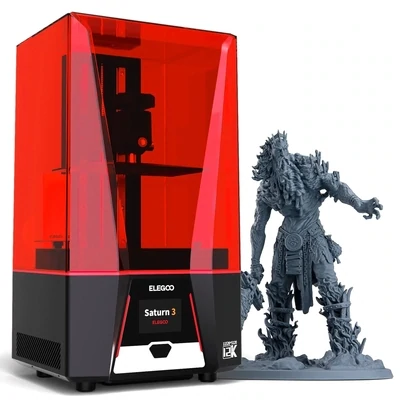 ELEGOO Saturn 3 - 12K Resin 3D Printer