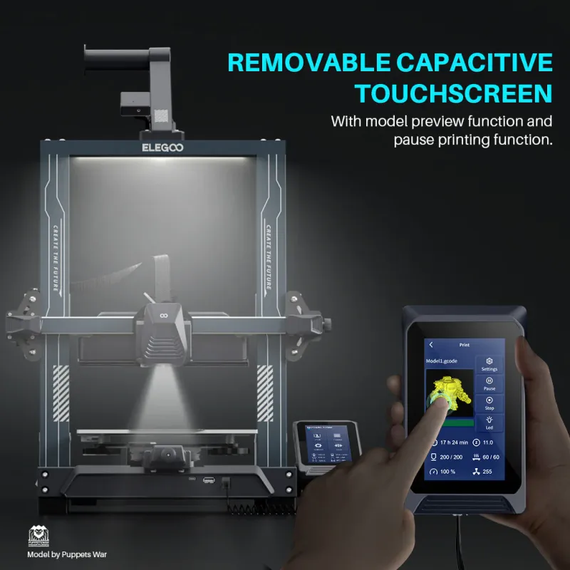 Neptune 4 Pro - High Speed 3D Printer