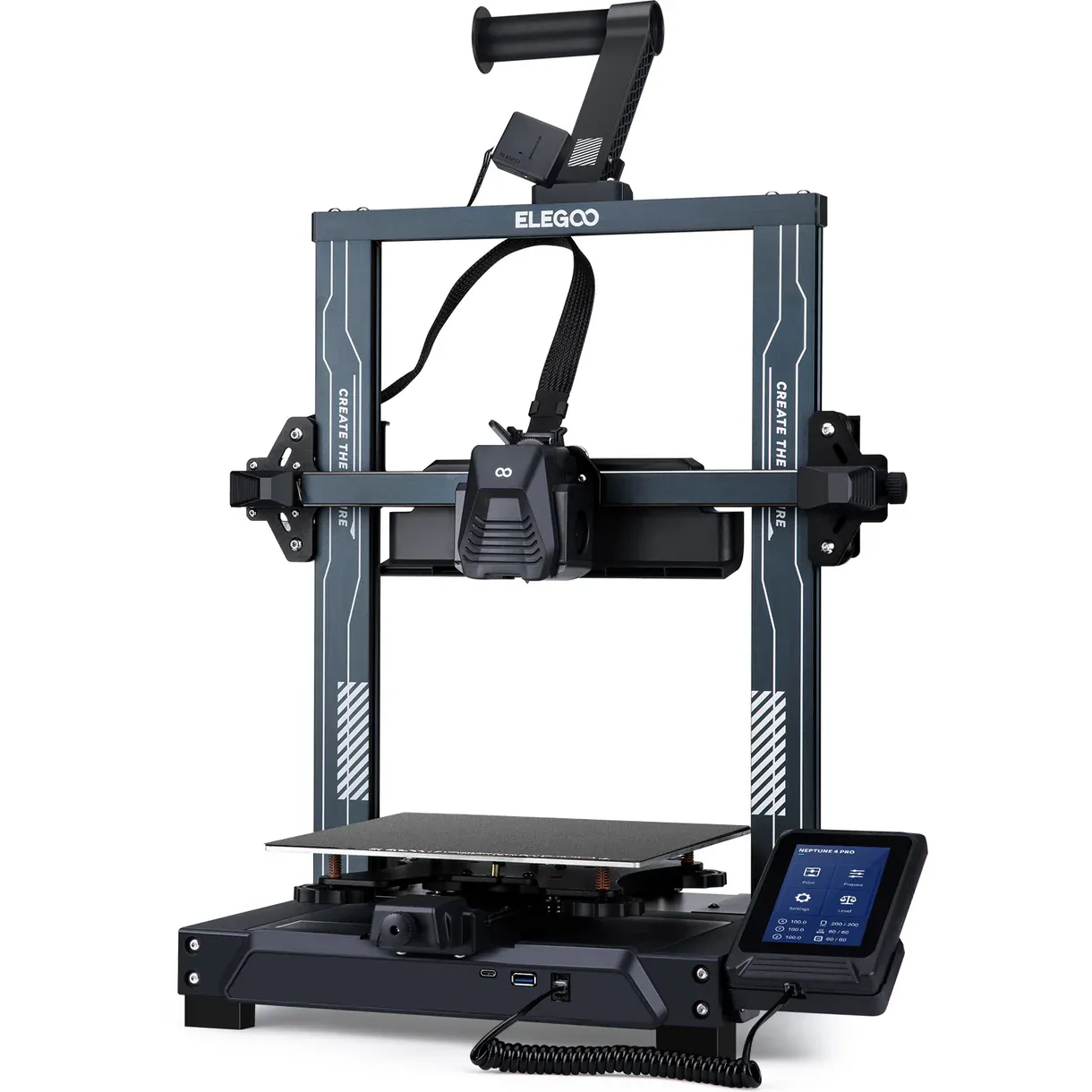 Neptune 4 Pro - High Speed 3D Printer