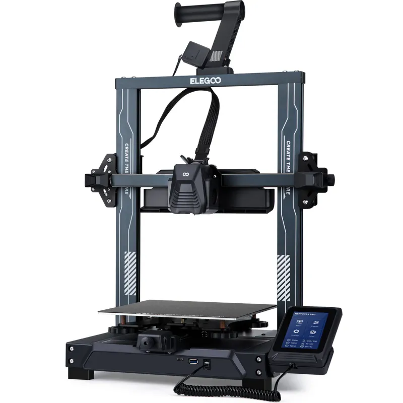 Neptune 4 Pro - High Speed 3D Printer
