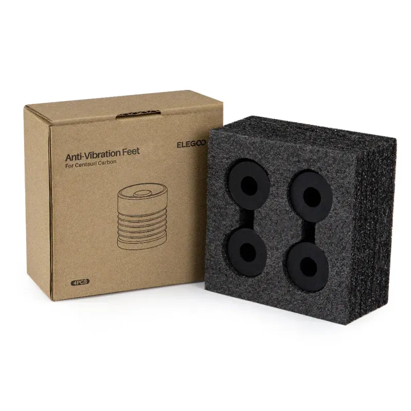 Anti-Vibration Feet for Elegoo Centauri Carbon (4 Pcs)