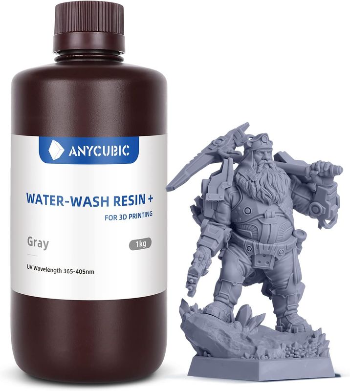 ANYCUBIC Water Washable Resin - Gray